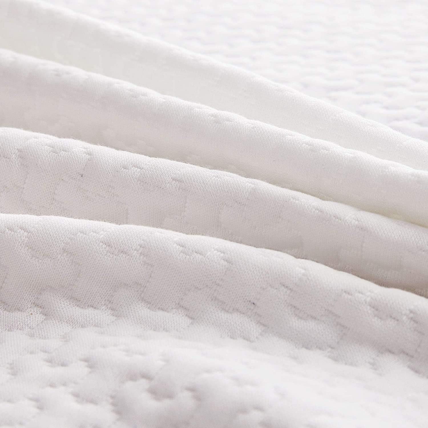 Feelyou Bear Bedspread Kids Quilted Coverlet Set Queen Size