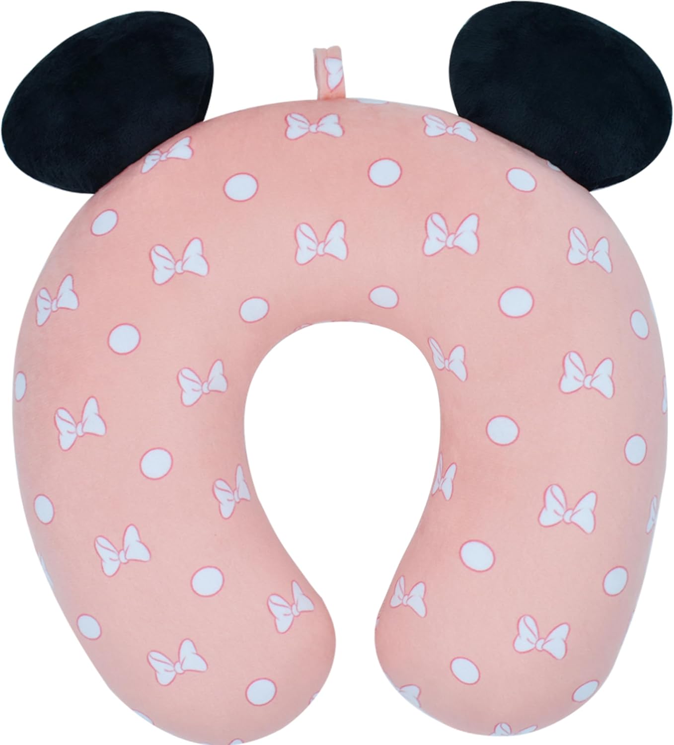 Disney Minnie Mouse Travel Pillow with Bows and Polka Dots