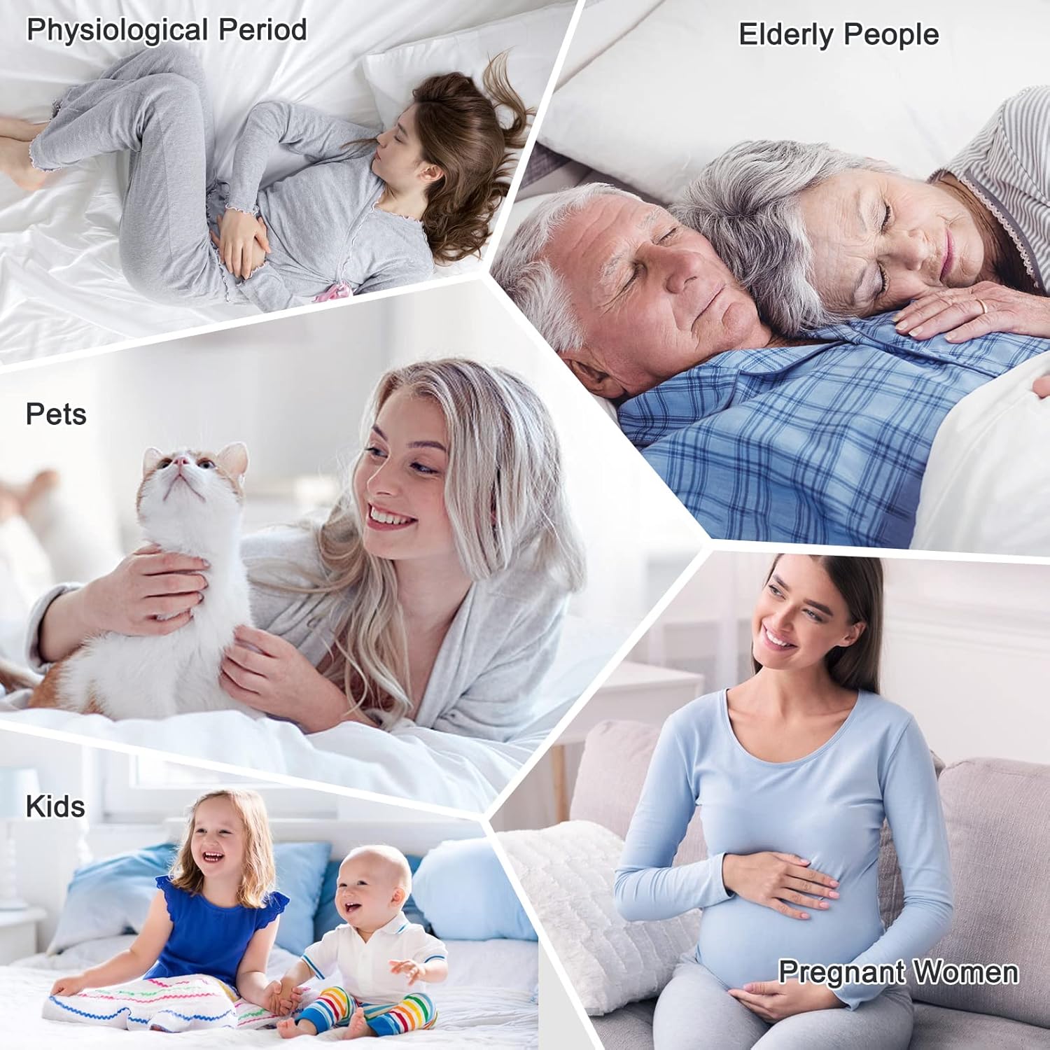 Ohano Waterproof Queen Mattress Protector with Deep Pocket