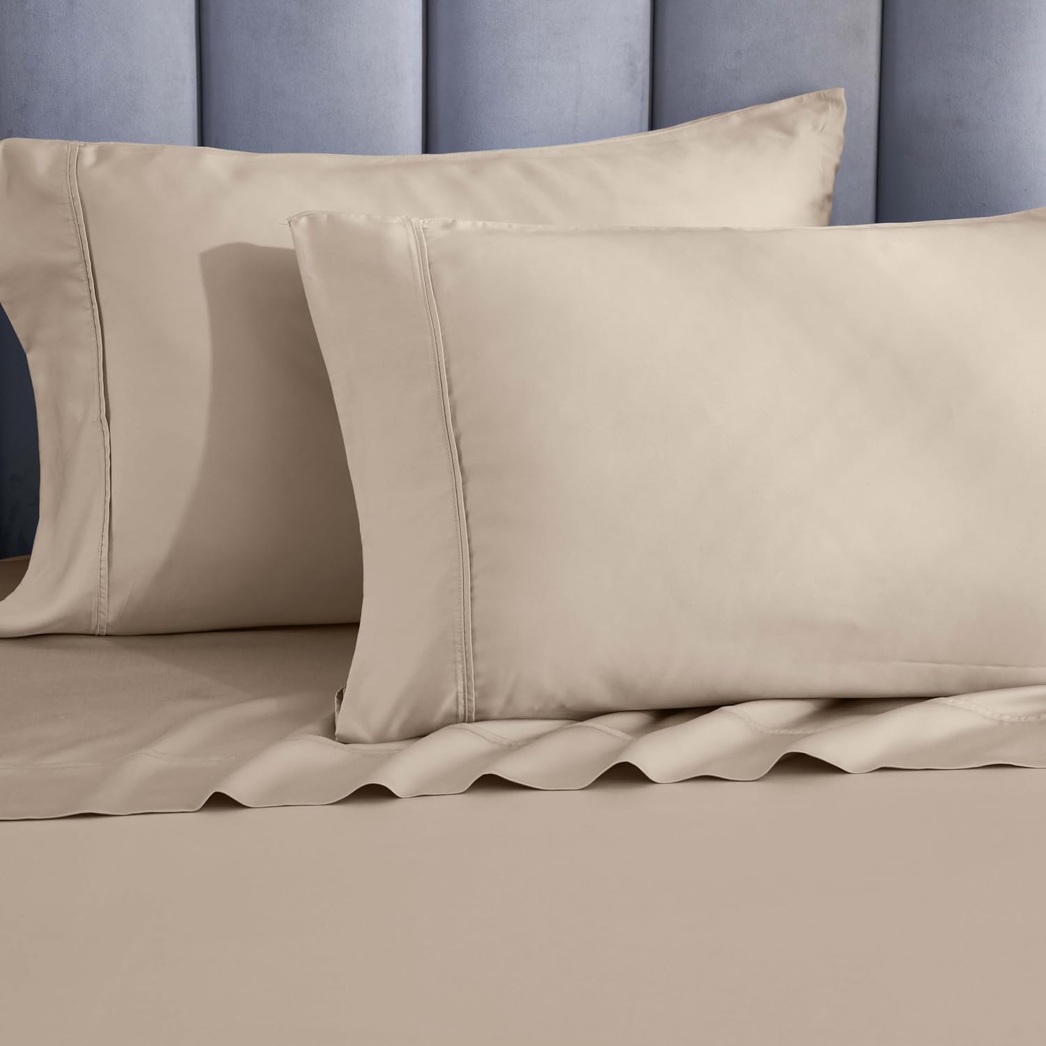BLUENILEMILLS Modal Pillowcases Silky Soft Cooling Set of 2