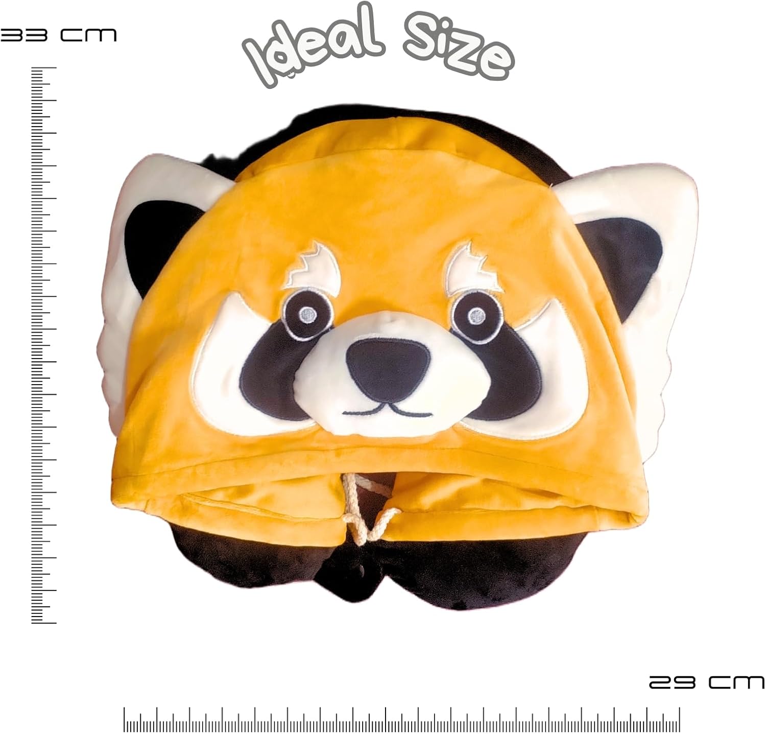 Kids Travel Pillows with Hood and Animal Designs