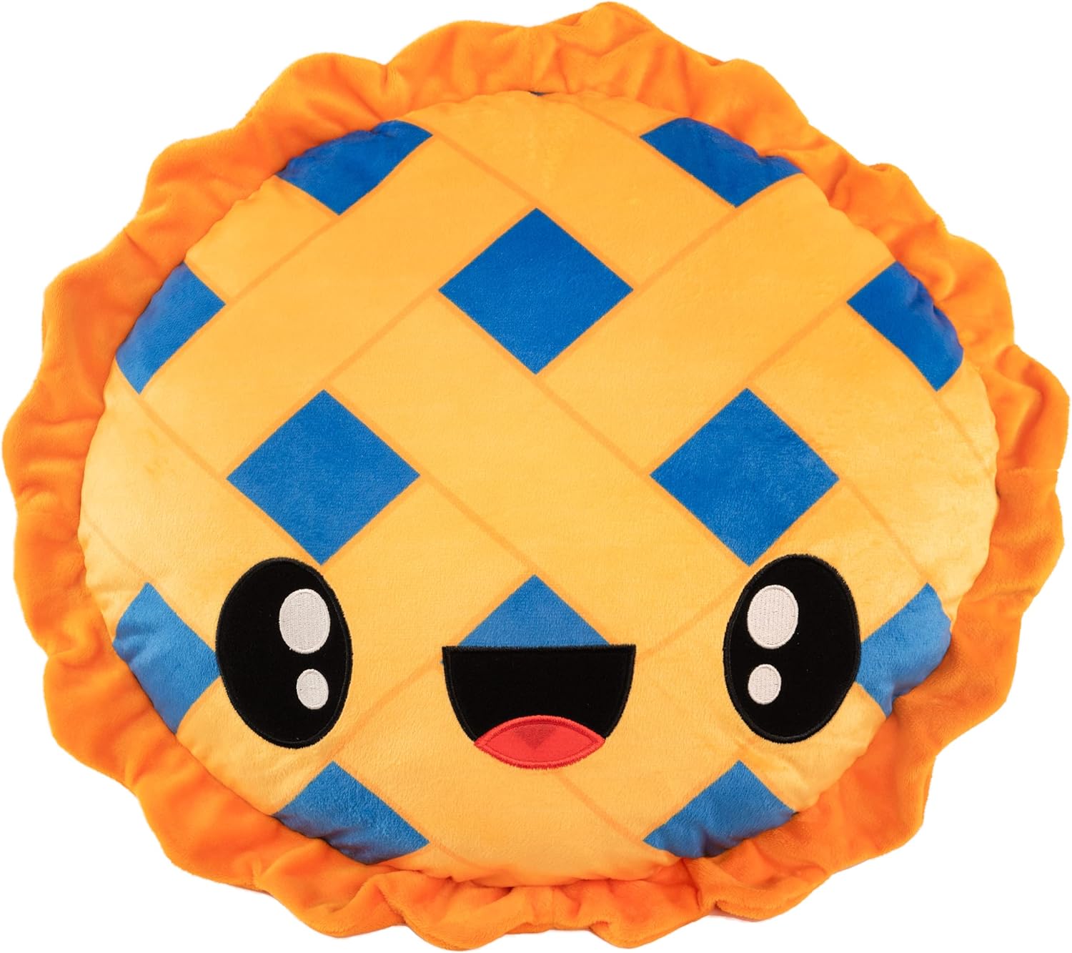 Scentco Smillows Blueberry Pie Throw Pillow