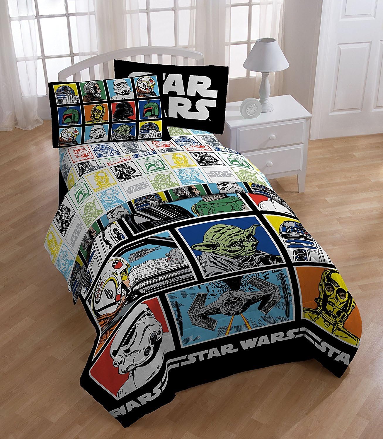 Jay Franco Star Wars Twin Sheet Set 3 Piece