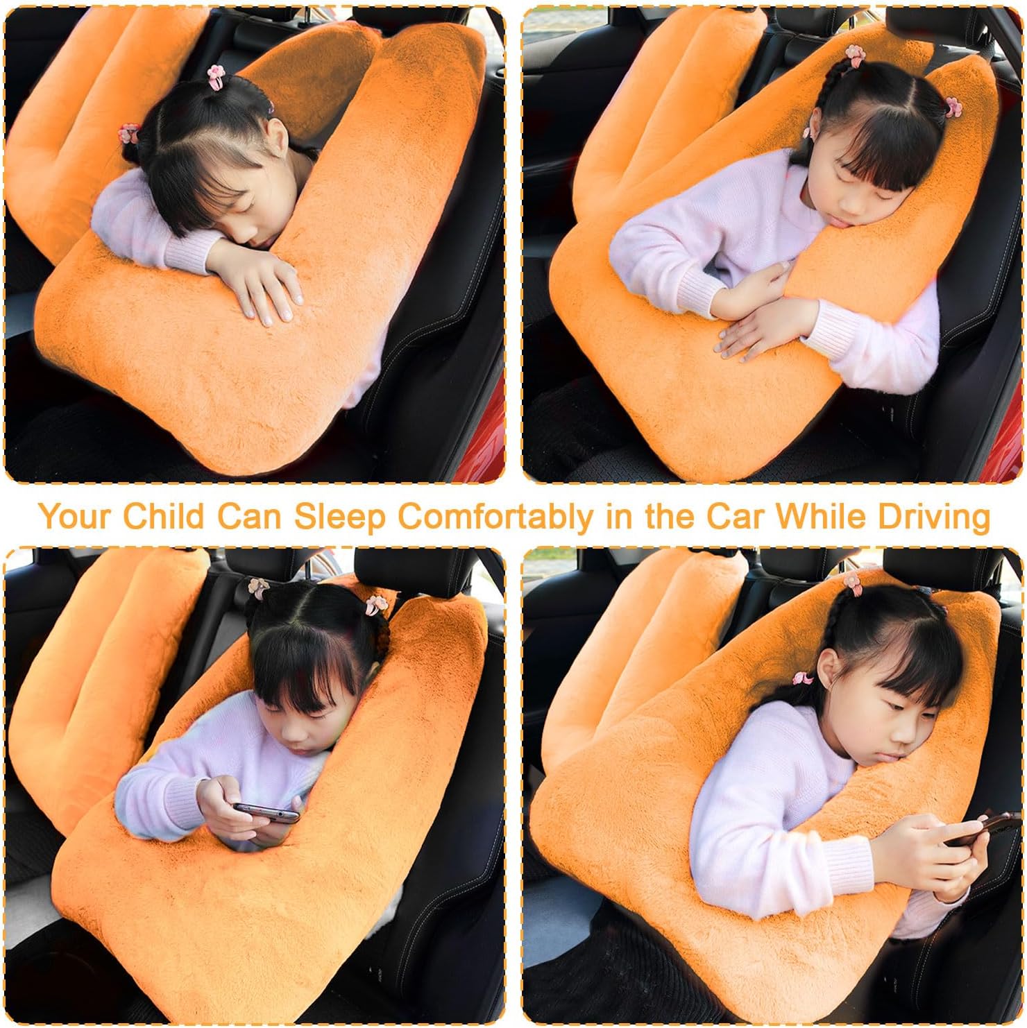MROUEN Travel Pillow for Kids and Adults 1
