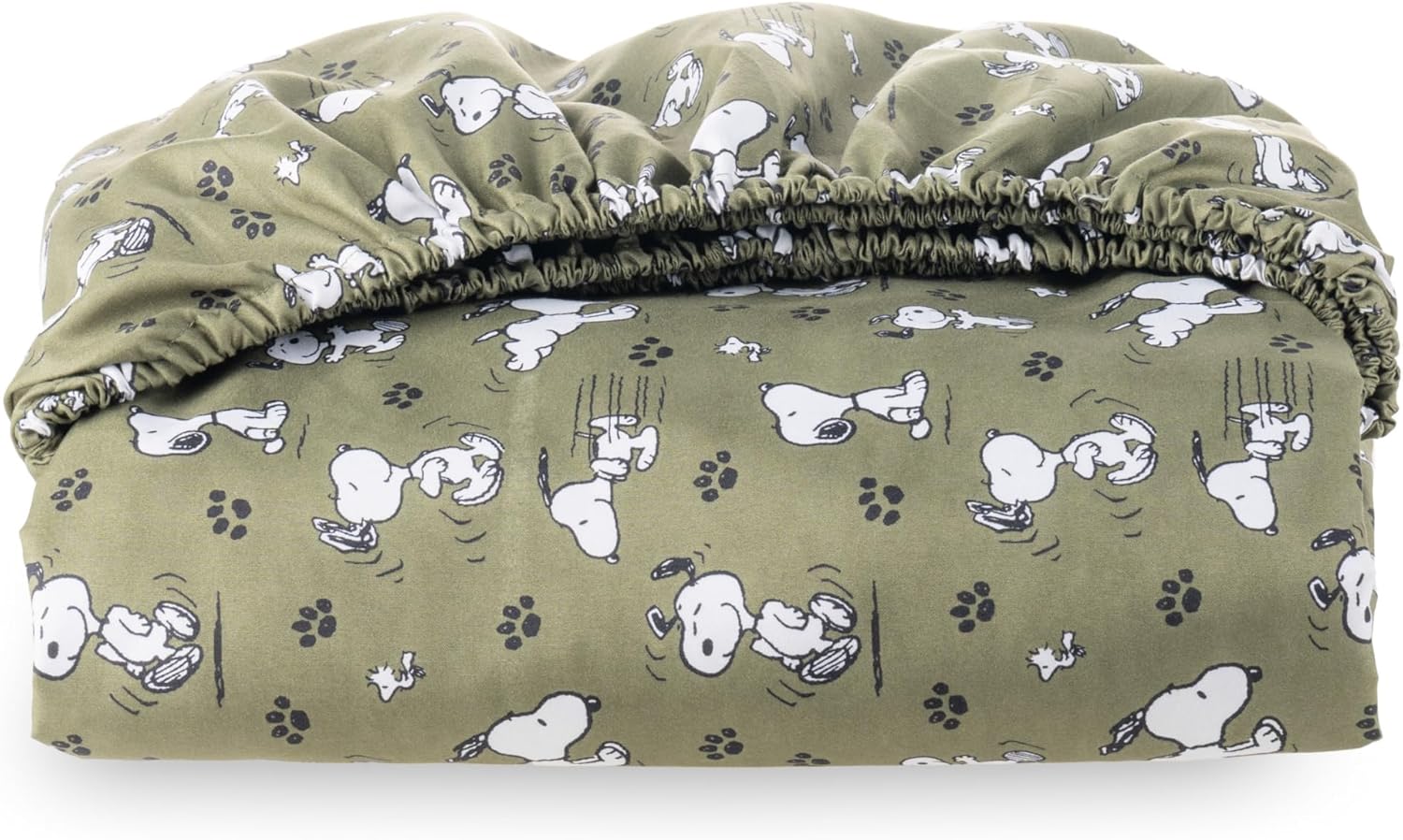 Berkshire Blanket Snoopy Fitted Sheet King Size 1