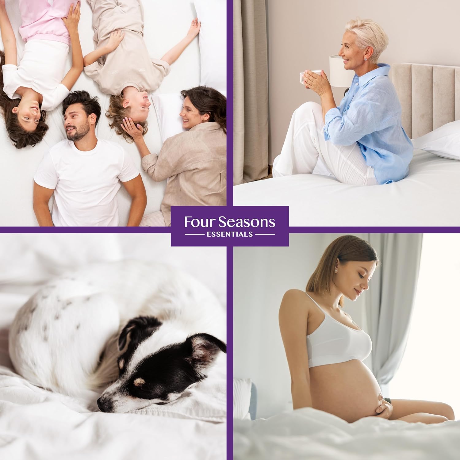 Twin XL Waterproof Mattress Protector - Fitted Sheet Style