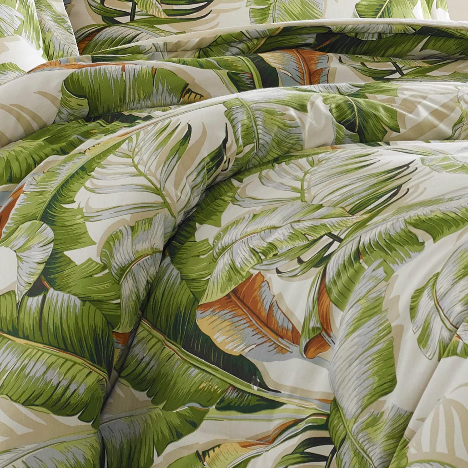 Tommy Bahama California King Comforter Set with Shams and Bedskirt
