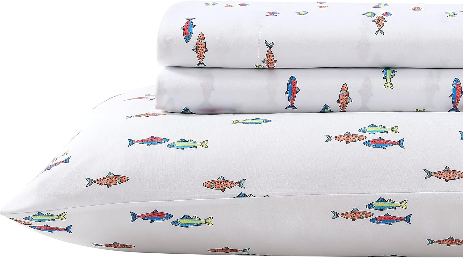 Eddie Bauer Kids Twin XL Sheet Set - Stain Resistant and Safe