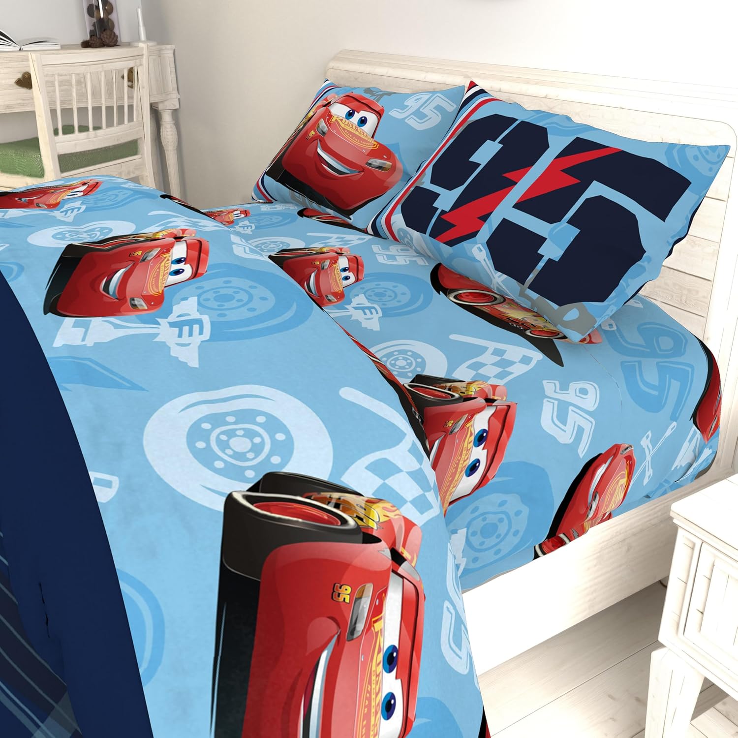 Jay Franco Disney Pixar Cars Twin Sheet Set