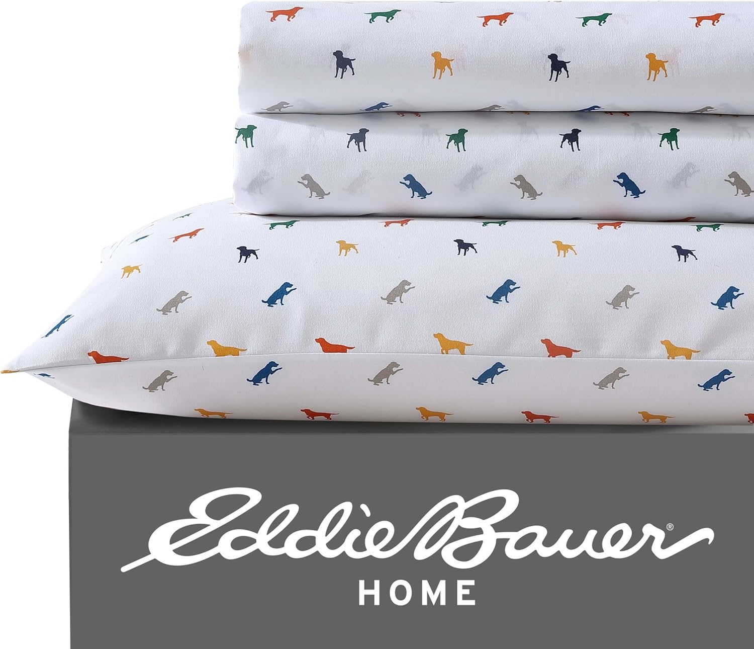 Eddie Bauer Kids Twin Sheets Set - Stain Resistant 1