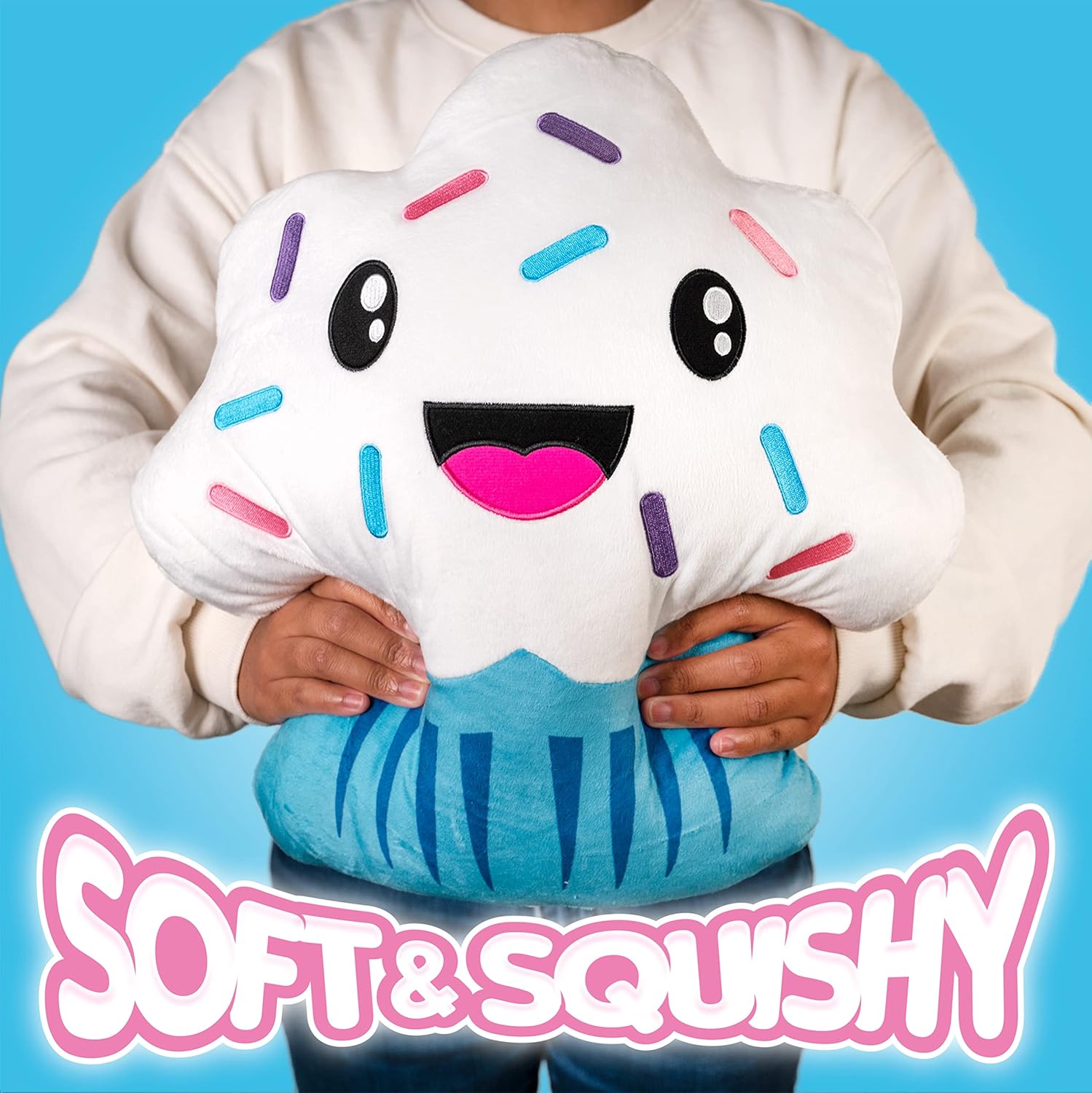Scentco Smillows - Gourmet Scented Plush Pillows Cupcake Style