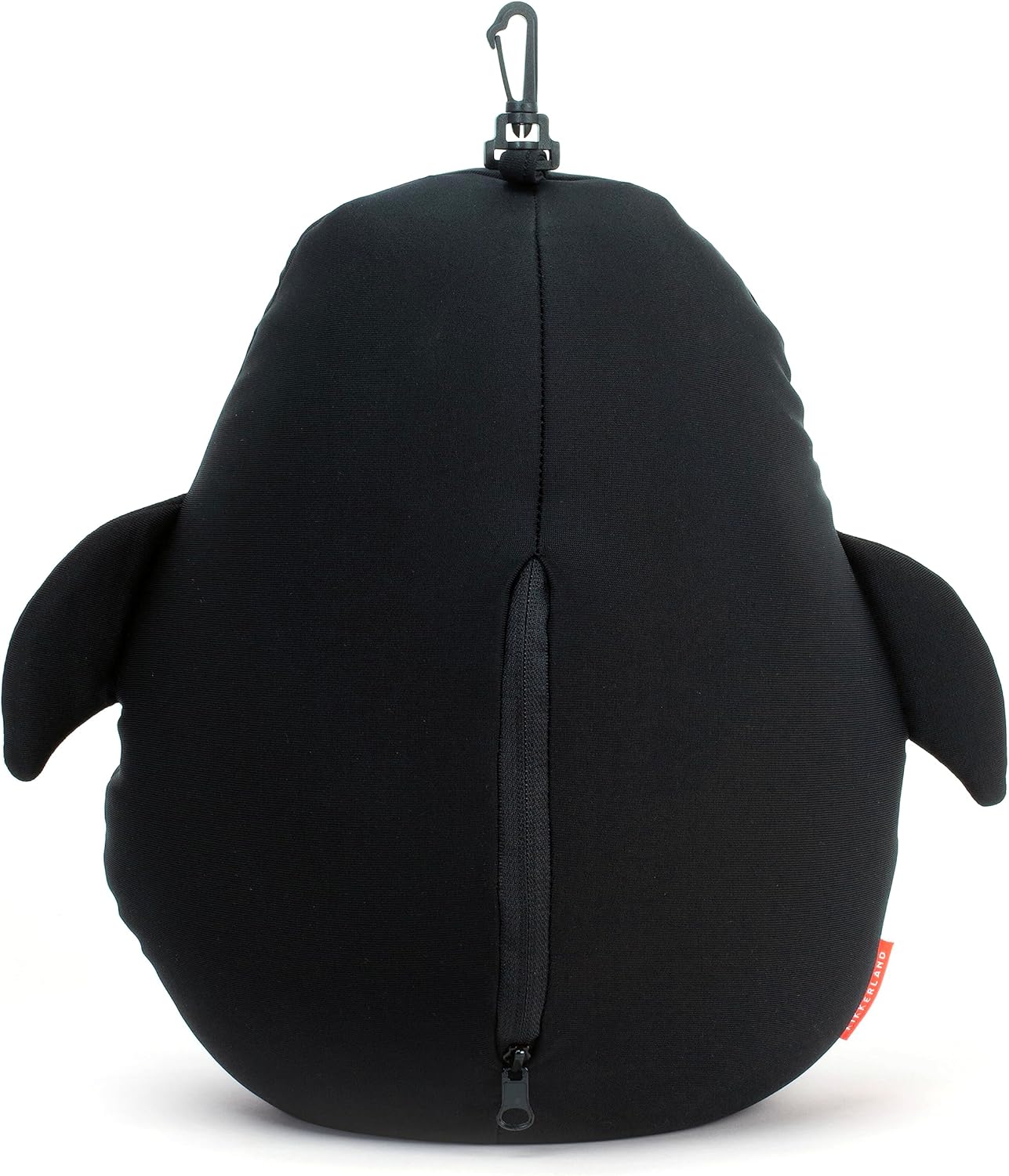 Kikkerland TT23 Zip Flip Travel Pillow Penguin