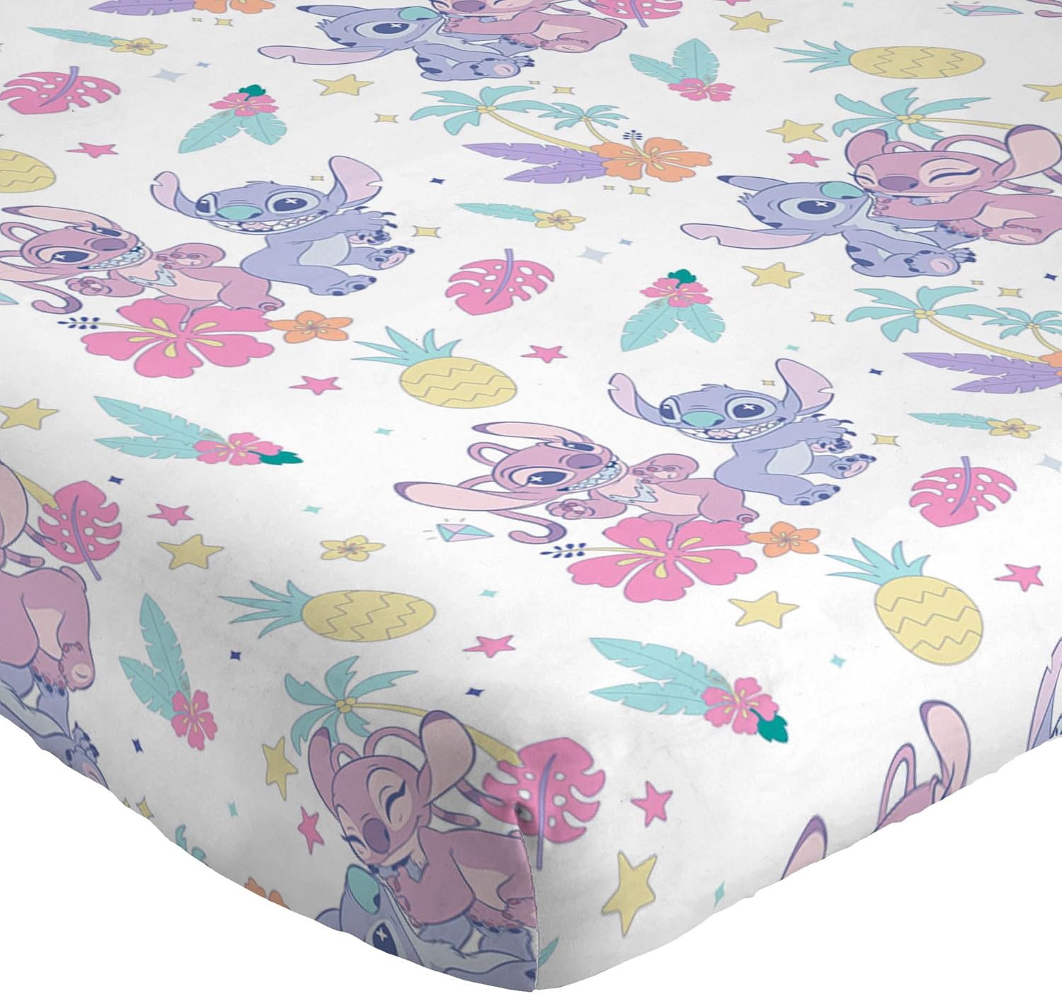 Jay Franco Disney Lilo and Stitch Twin Sheet Set