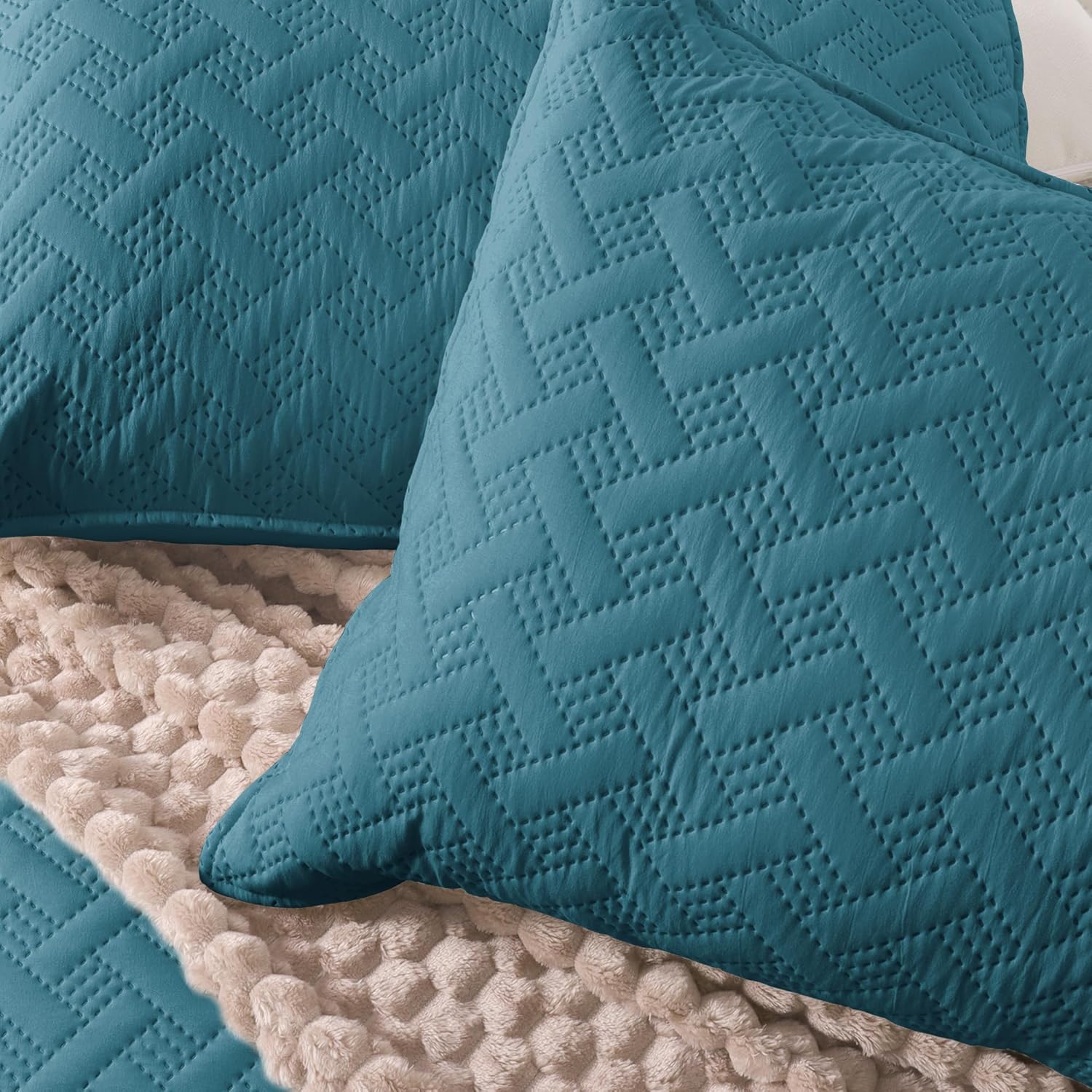 Exclusivo Mezcla Soft Quilt Set Queen Full Size