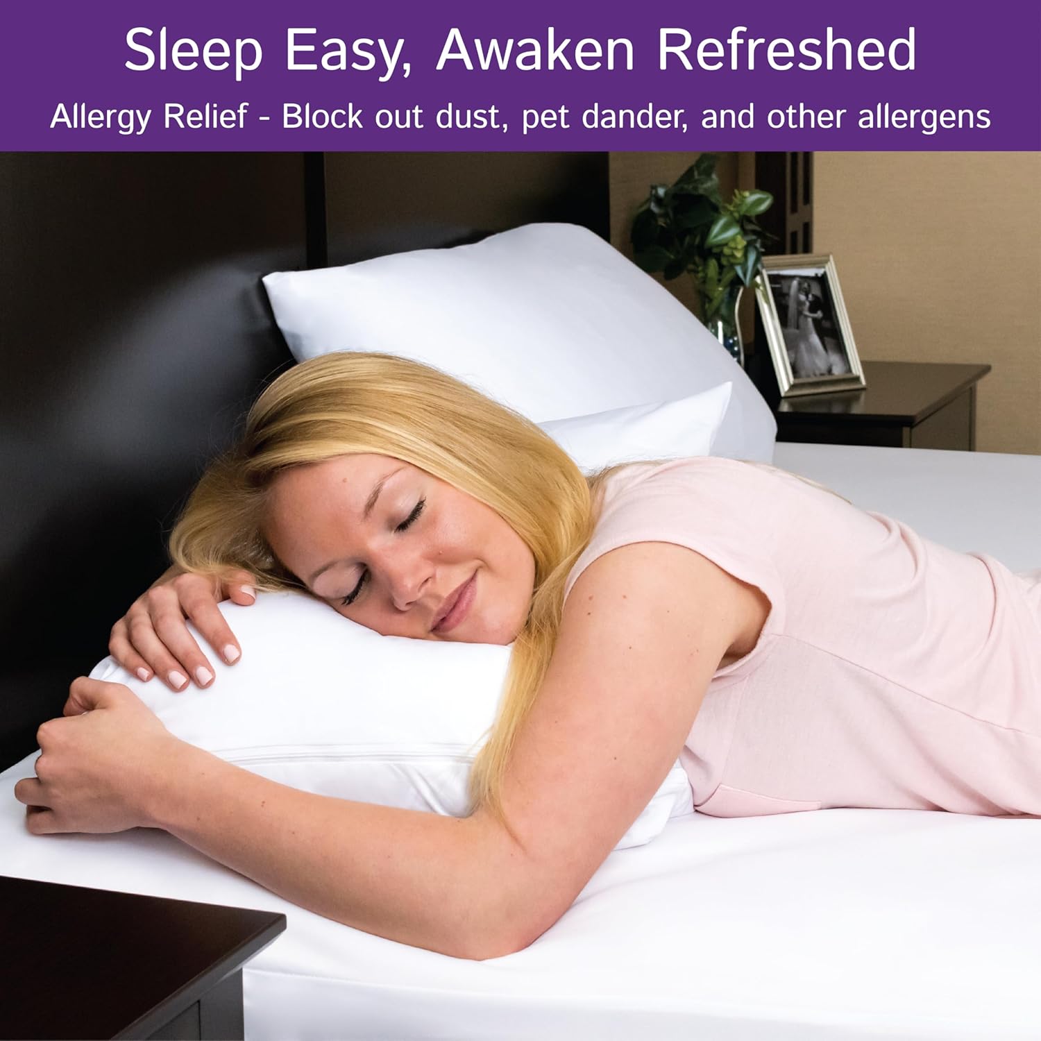 Twin XL Waterproof Mattress Protector - Fitted Sheet Style