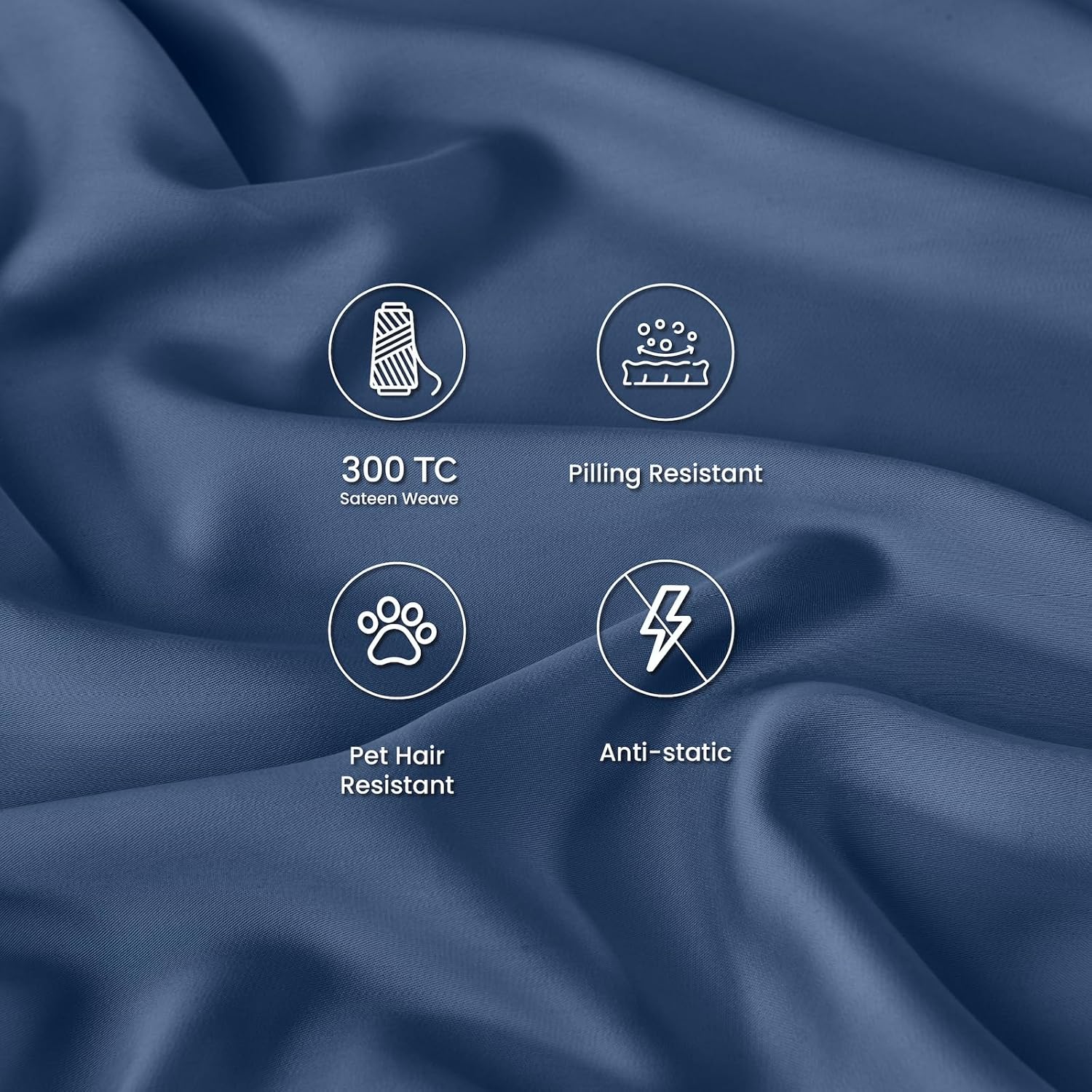 GOKOTTA Bamboo Rayon Fitted Sheet King Size
