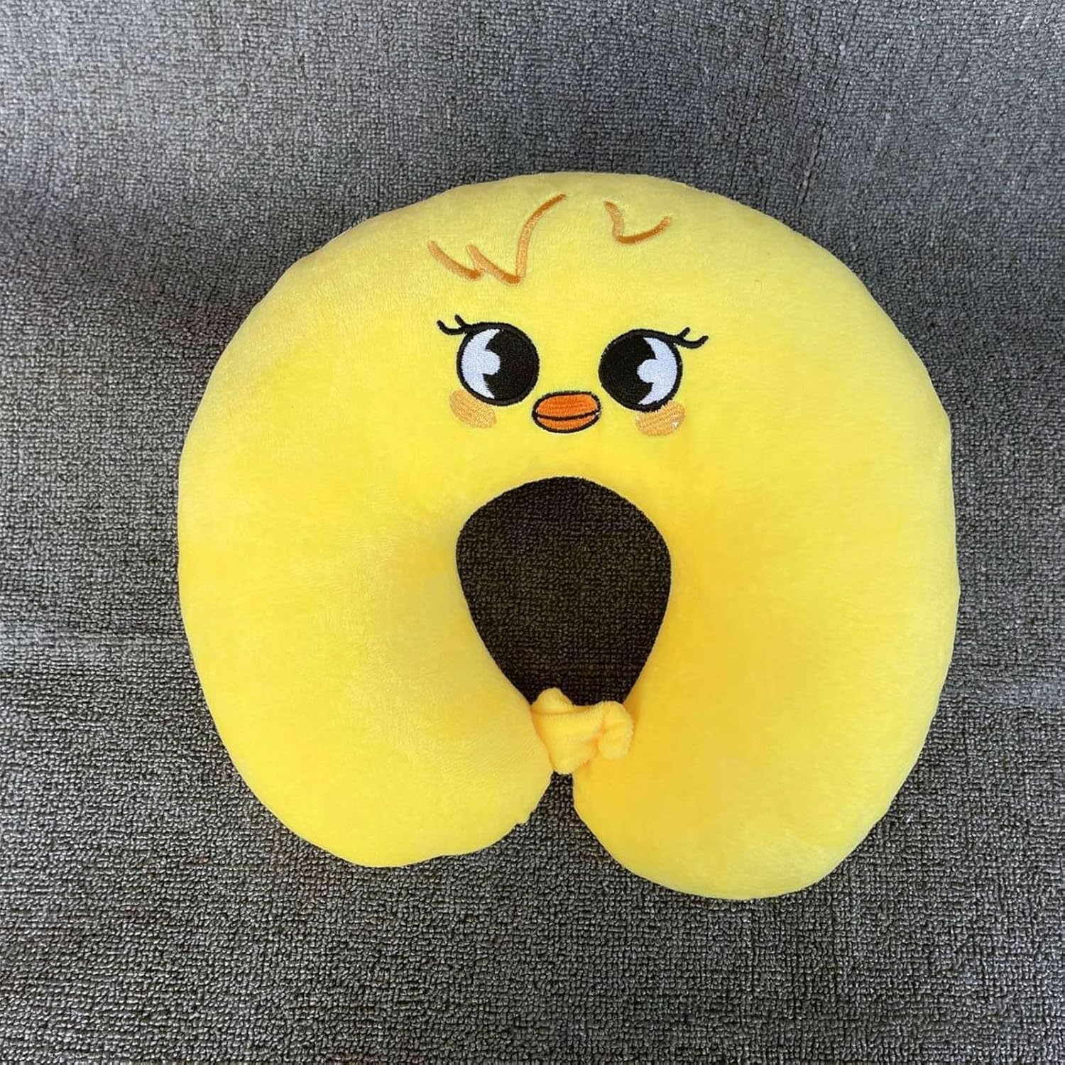 Soft Travel Pillow for Kids Skzoo Animal Neck Support