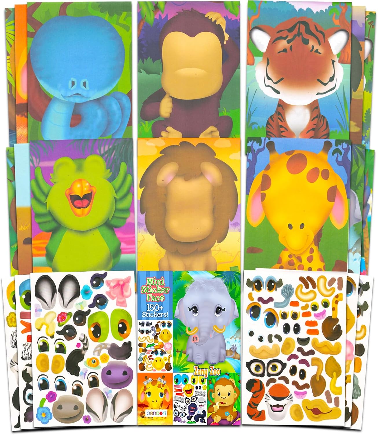 Lilo and Stitch Travel Neck Pillow - Stitch Set with Stickers