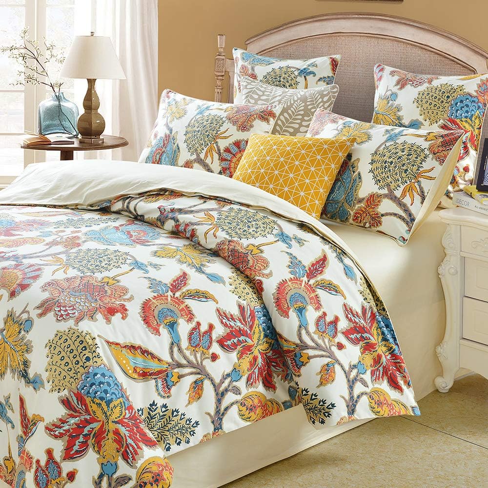 Softta California King Duvet Cover Set 3Pcs 1
