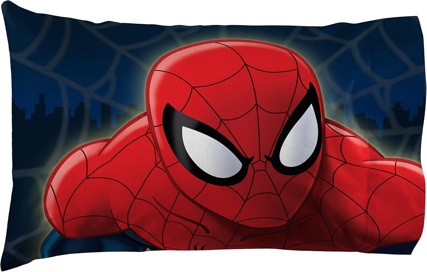 Jay Franco Marvel Spiderman Saving The Day Microfiber Twin Sheet Set