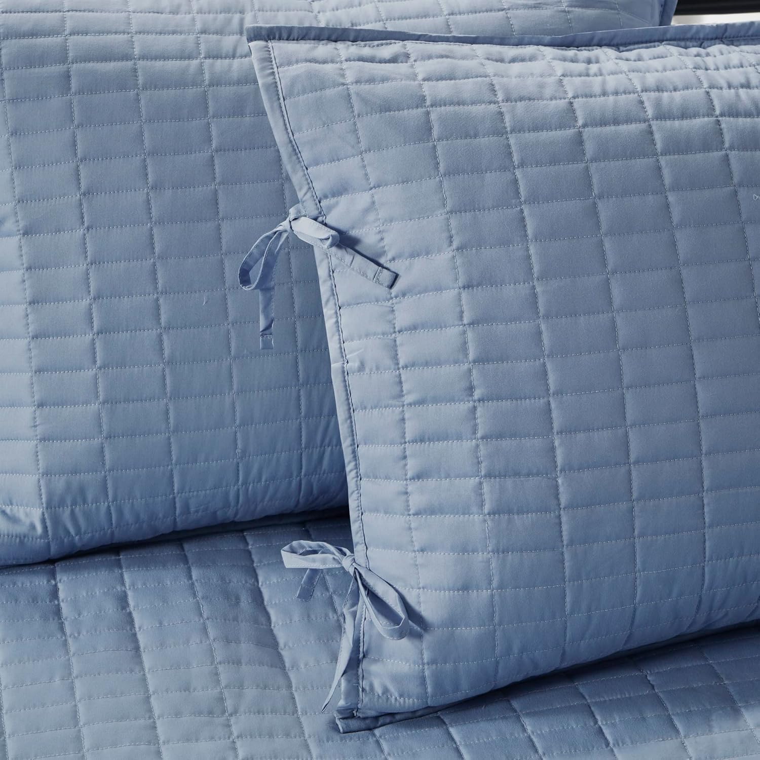 Comfort Spaces Daybed Cover - Blue 5 Piece Set