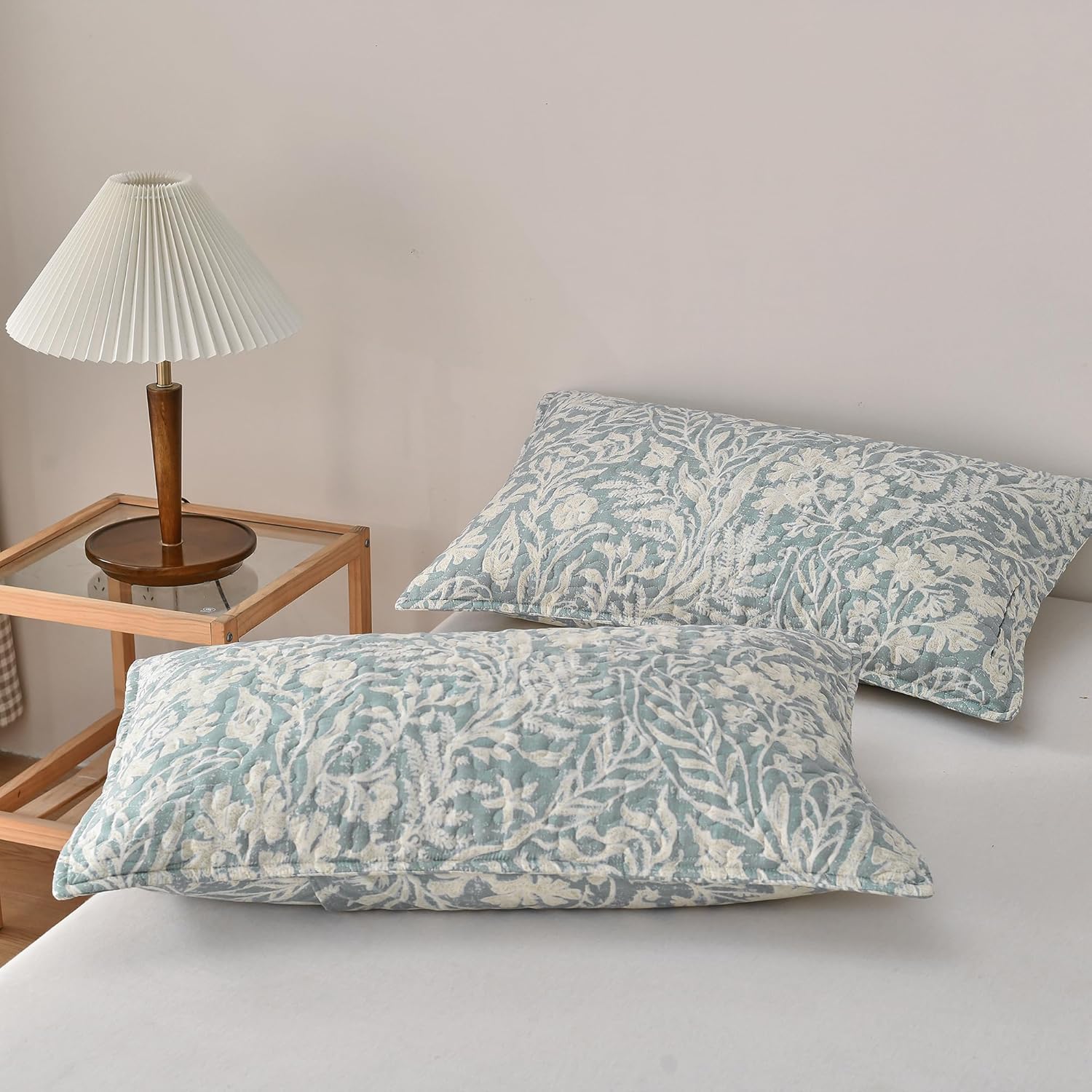DURLENGEN Boho Style Quilt Set Twin 2Pcs