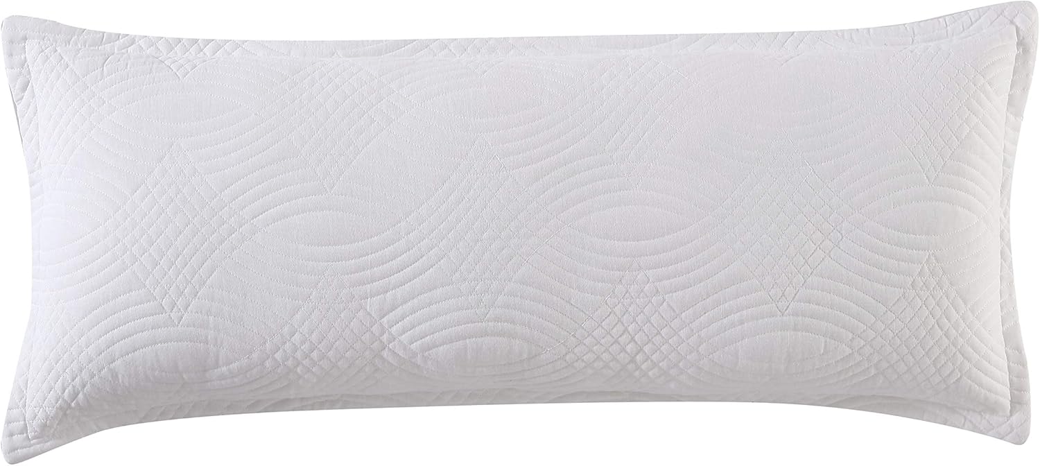 Laura Ashley Daybed Set - Trellis White 100 Cotton