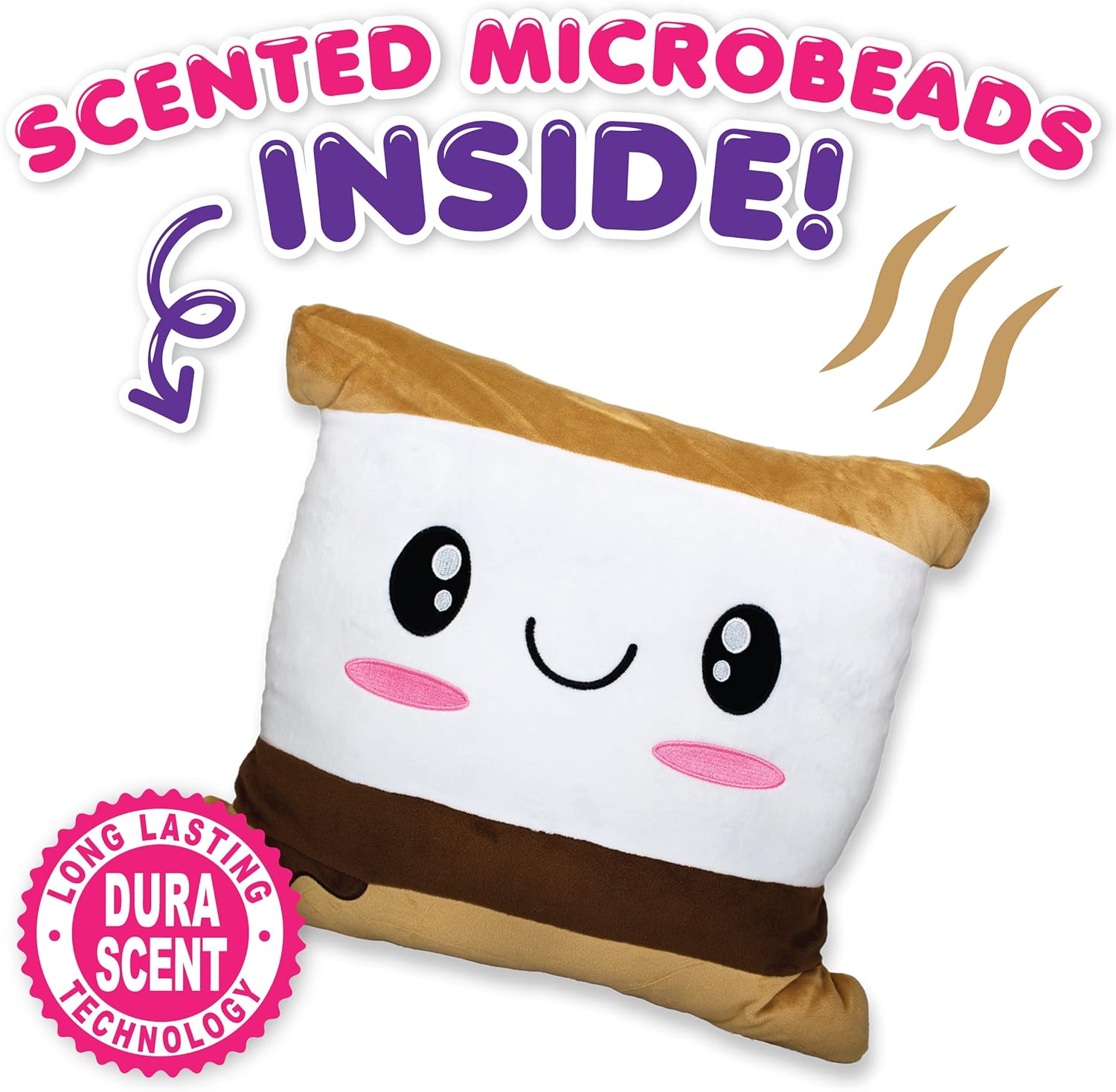 Scentco Smillows - SMores Marshmallow Scented Plush Pillows