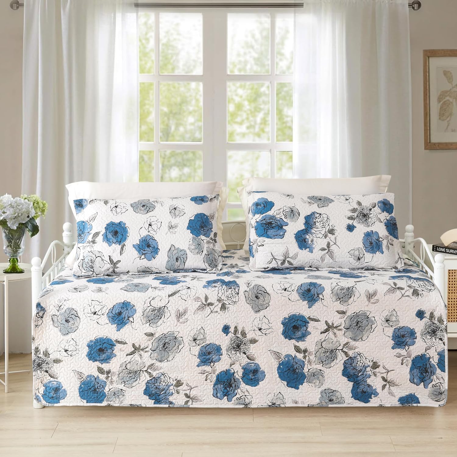 Hailea 3-Piece Twin Daybed Cover Set 1