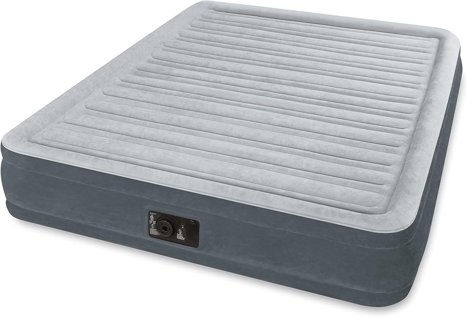 Intex Comfort Plush Queen Airbed with Electric Pump