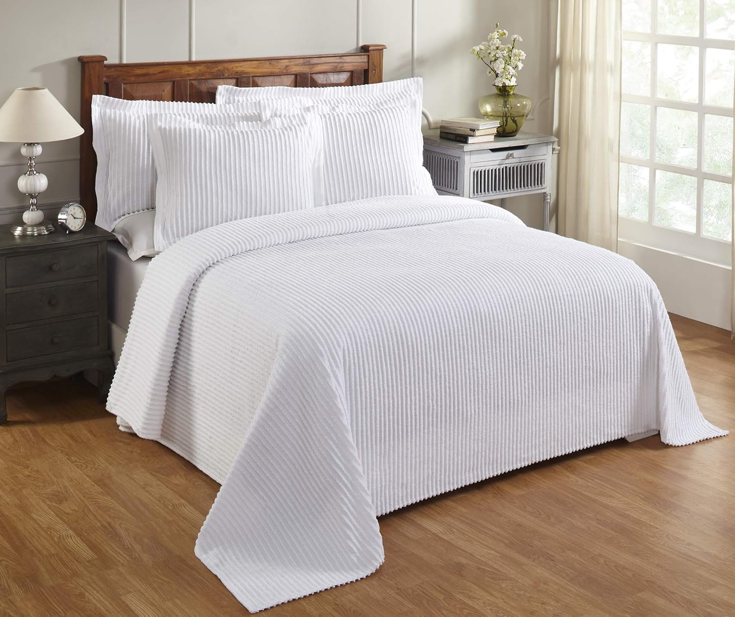 Better Trends Chenille Bedspread King Size