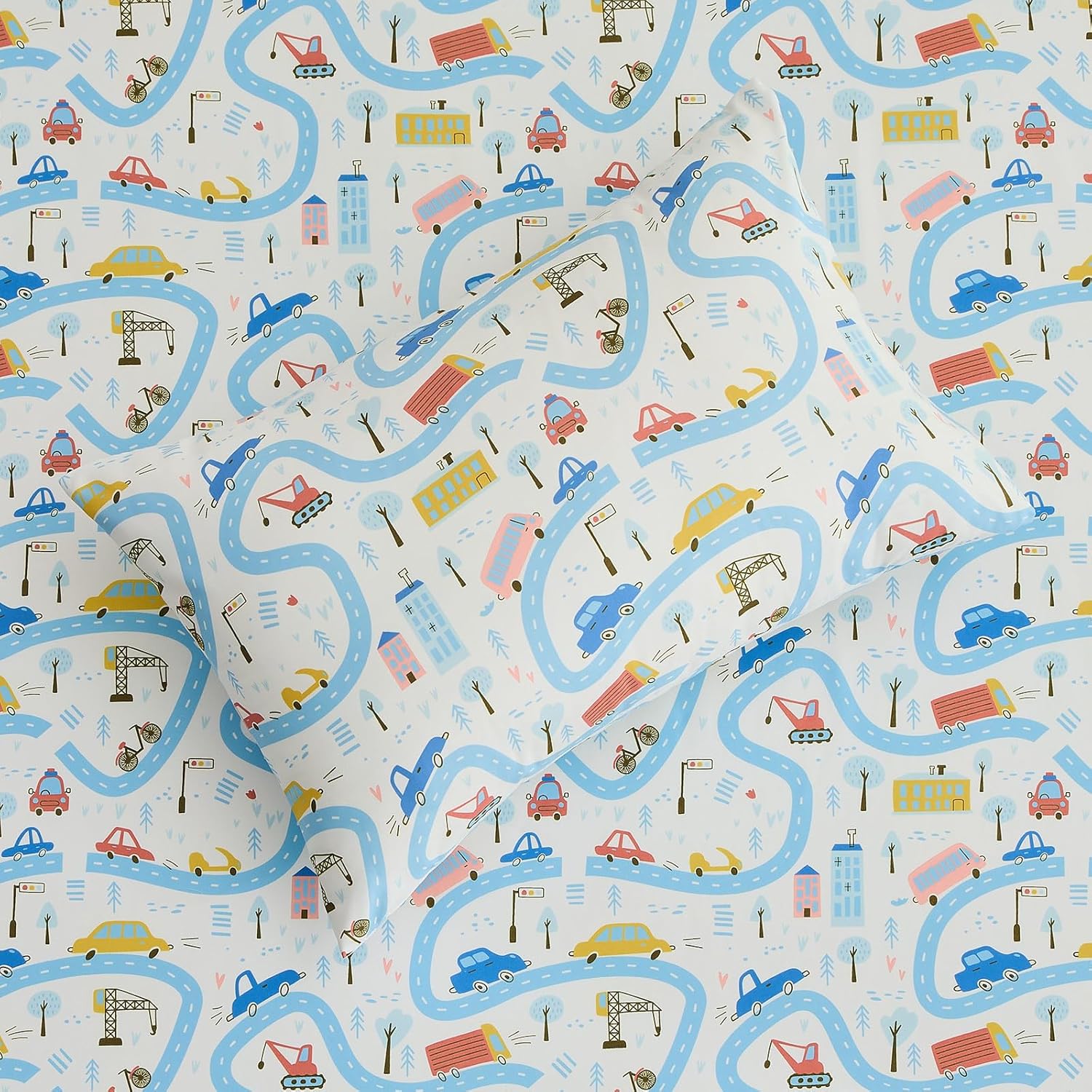 Gogreen Kids Bed Sheet Set Twin Size 3pcs