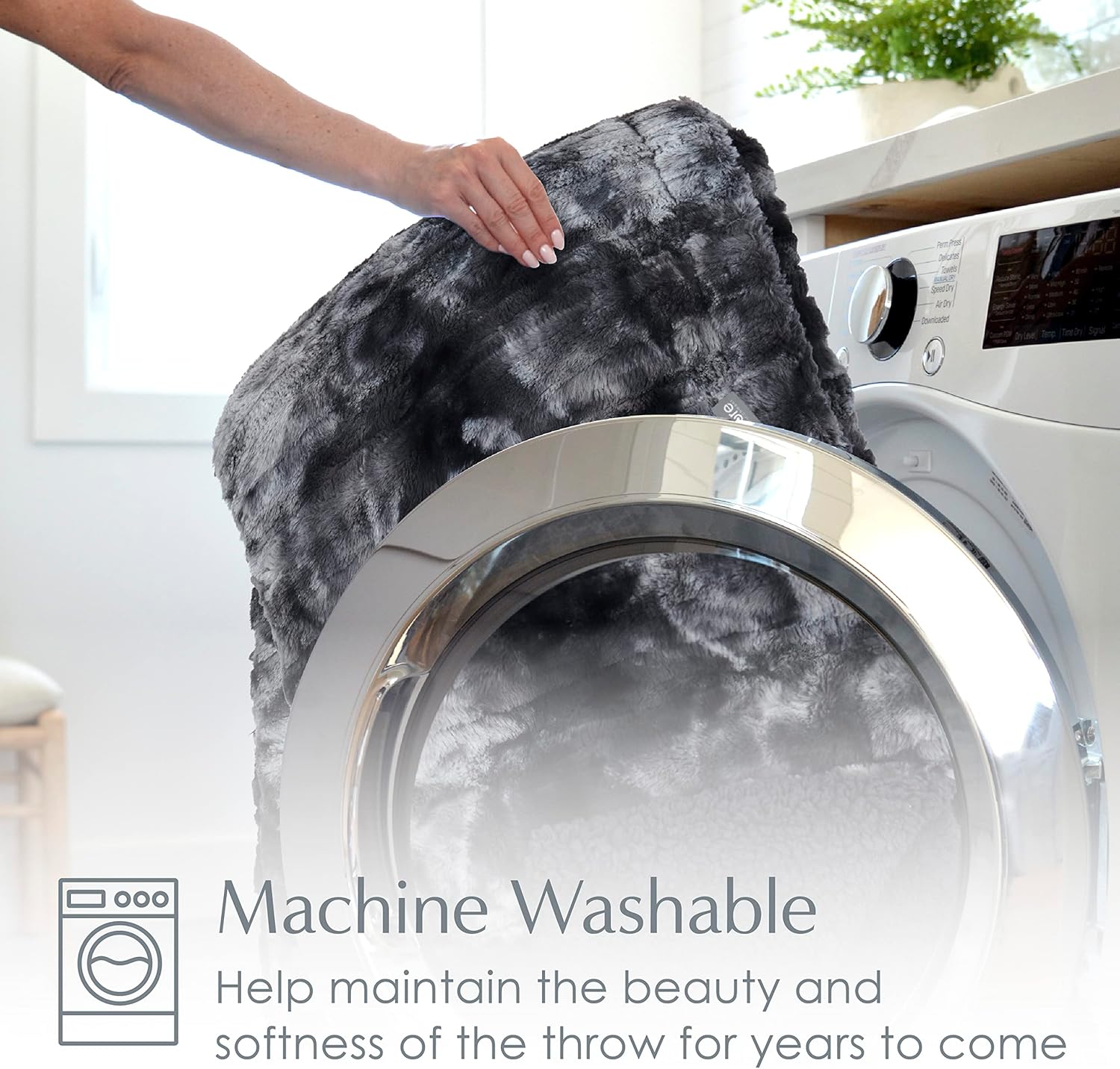 PureRadiance Heated Throw with 6 Heat Settings