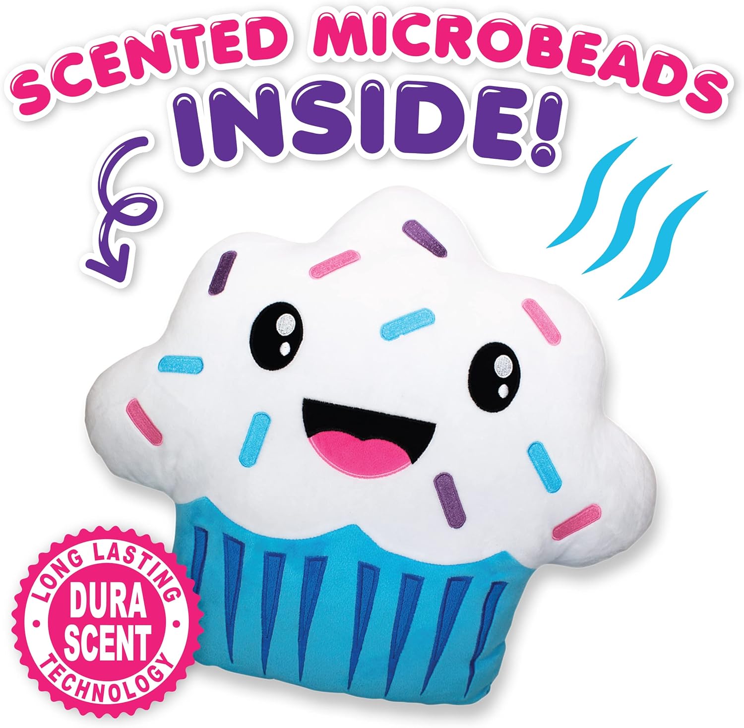 Scentco Smillows - Gourmet Scented Plush Pillows Cupcake Style