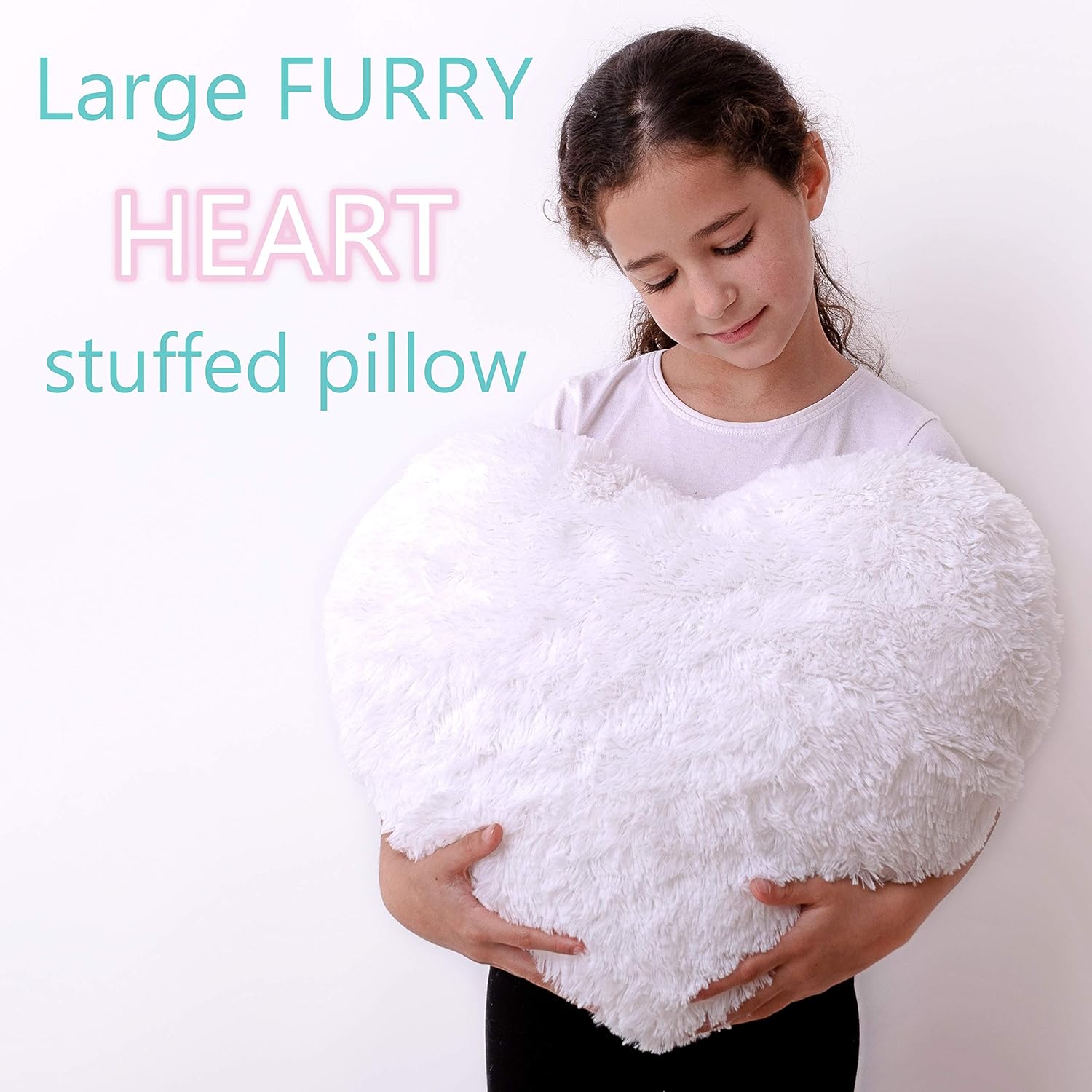 Perfectto Design 2 pcs Girls Decorative Throw Pillows