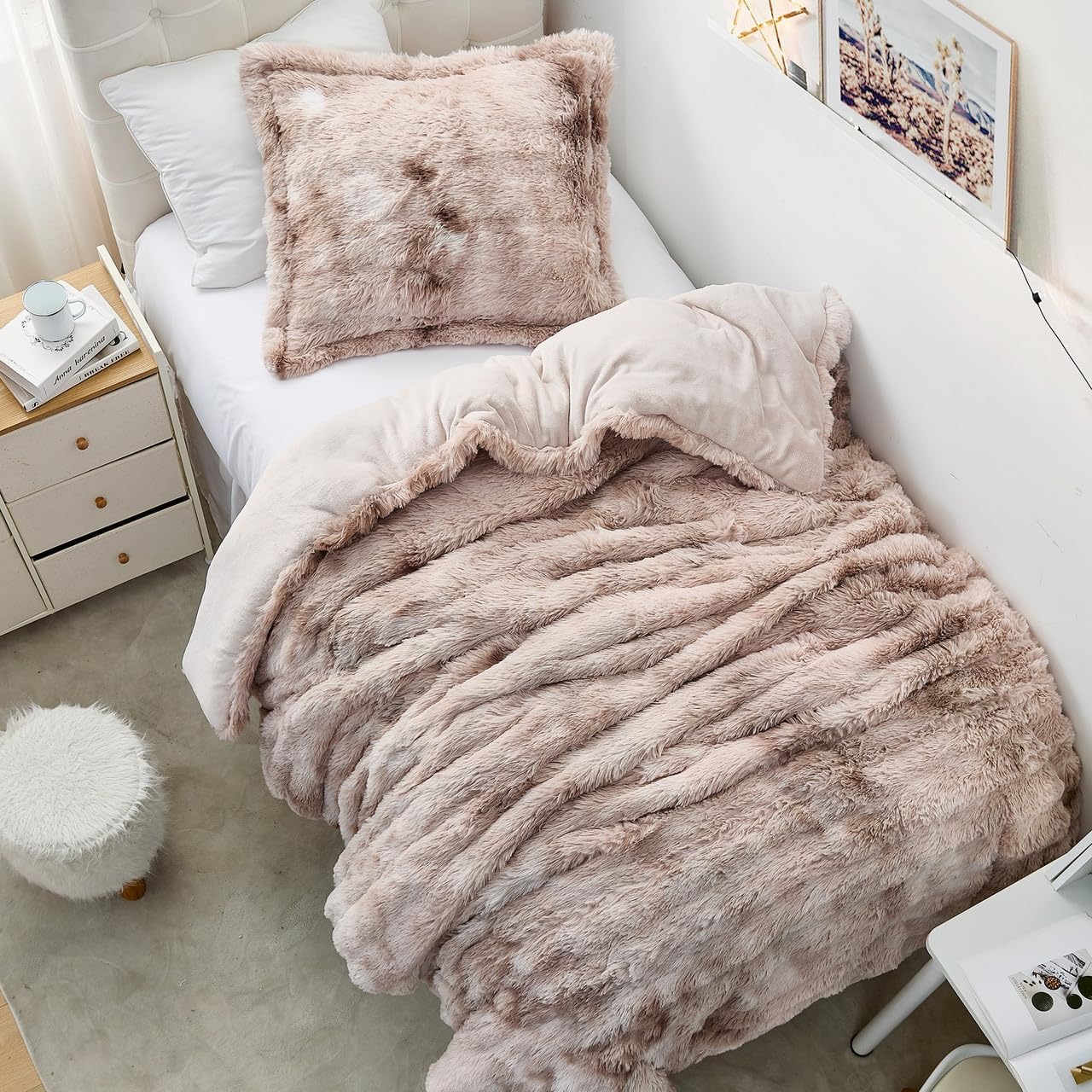 Byourbed Snowball Chunky Bunny - Twin XL Comforter Set