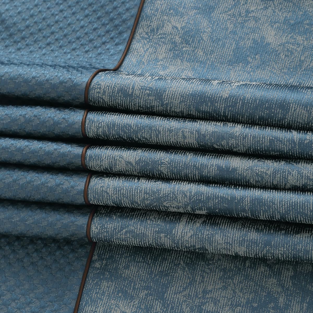 AMBERIS Bed Runner Twin Queen King Size Cotton Scarf