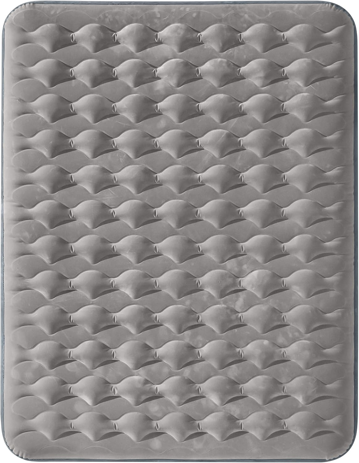 Intex 22in Queen Dura-Beam Deluxe Inflatable Air Mattress with Built-in Pump