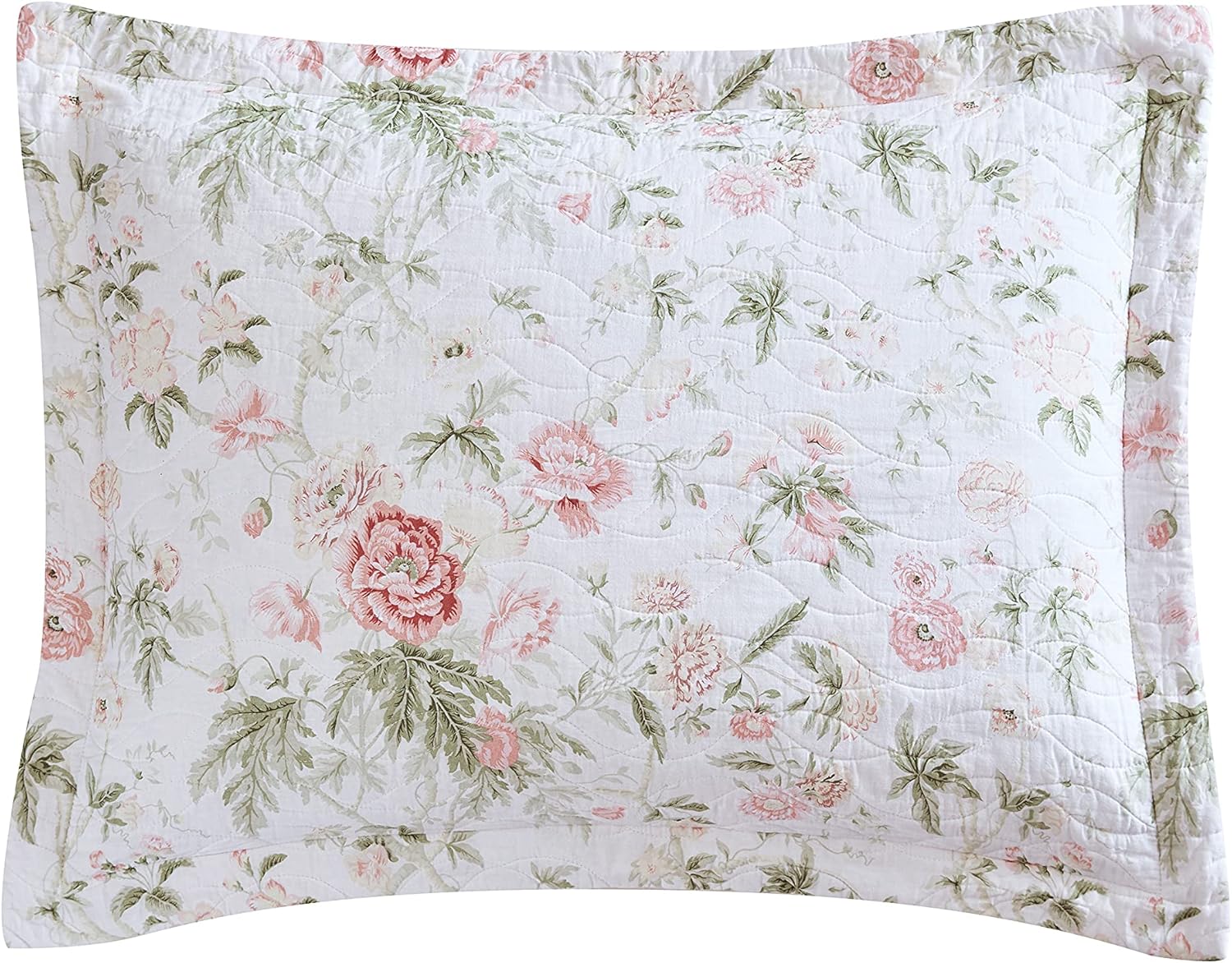 Laura Ashley Daybed Set - Breezy Floral Pink 100 Cotton Polyester