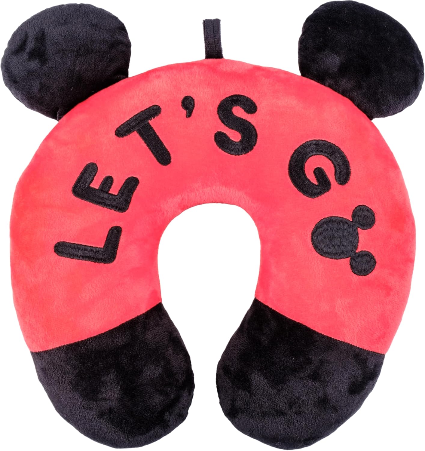 Disney Mickey Mouse Travel Pillow Lets Go Portable Neck Support