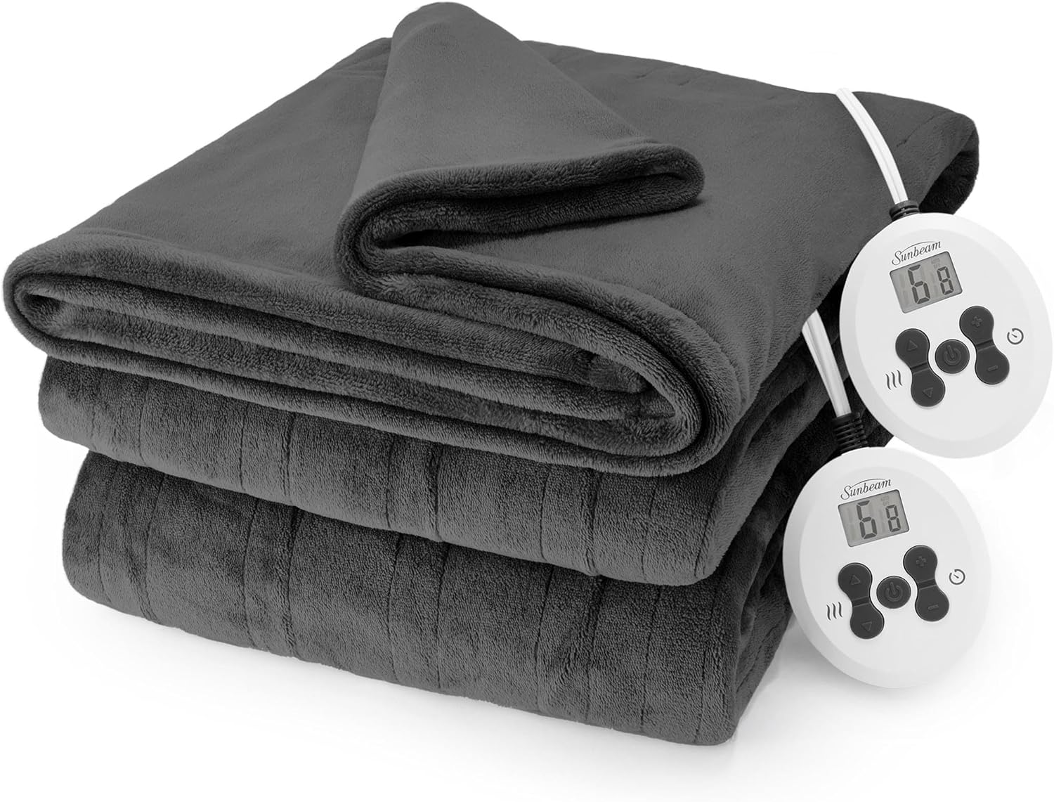 Sunbeam Royal Posh Night Fog Heated Blanket - King 1
