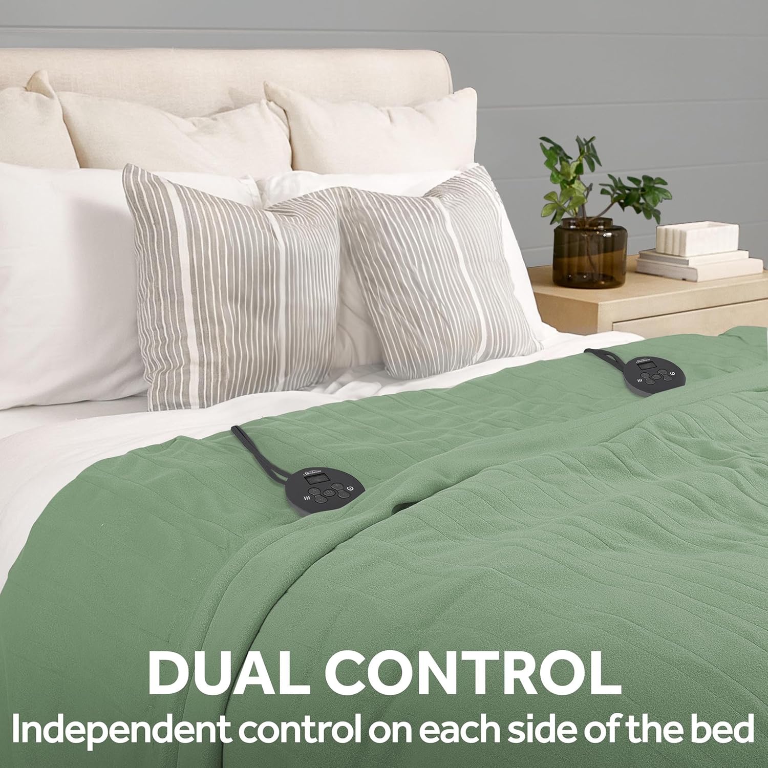 Sunbeam Royal Ultra Fleece Heated Electric Blanket King Size