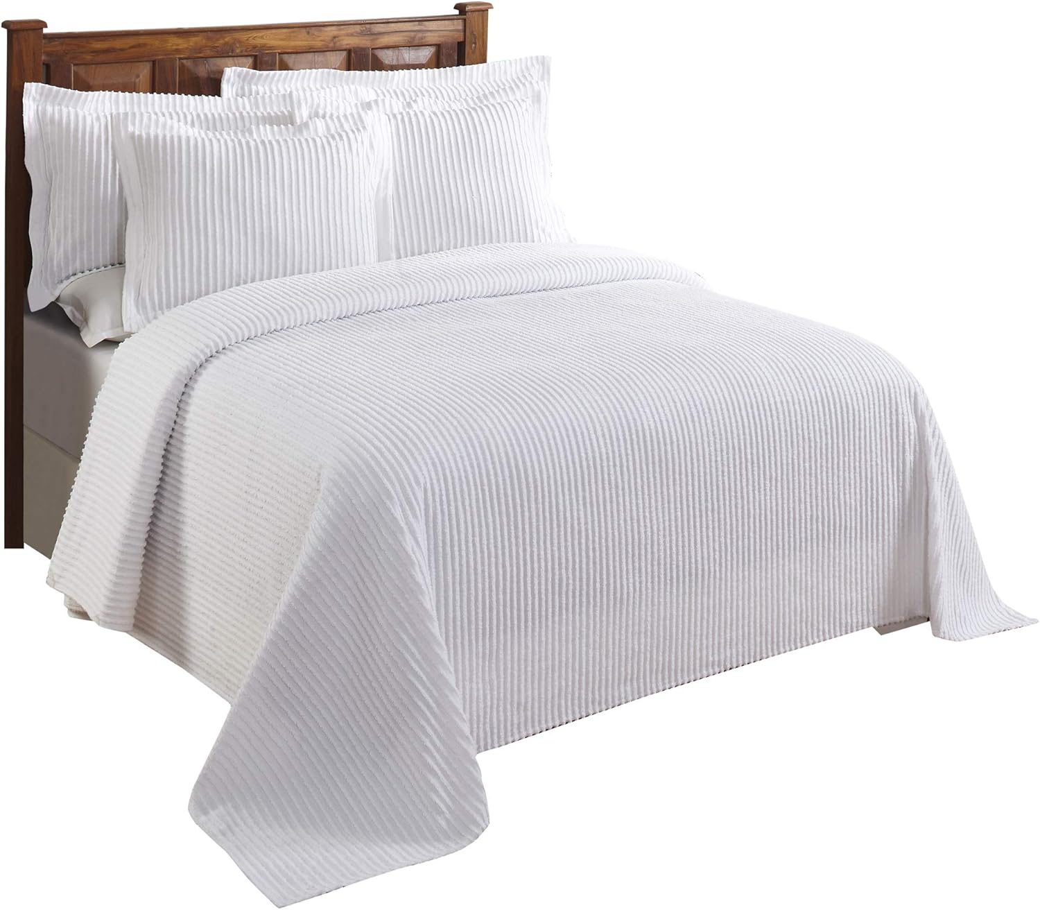 Better Trends Chenille Bedspread King Size