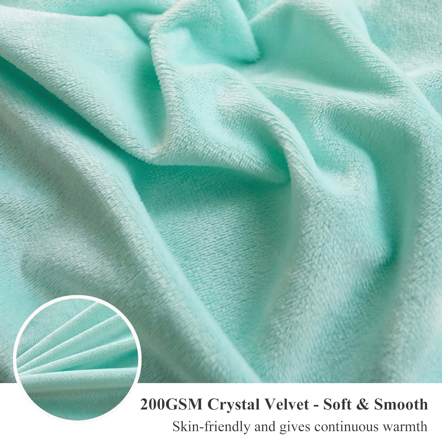 XeGe Cozy 20x54 Furry Body Pillow Sham