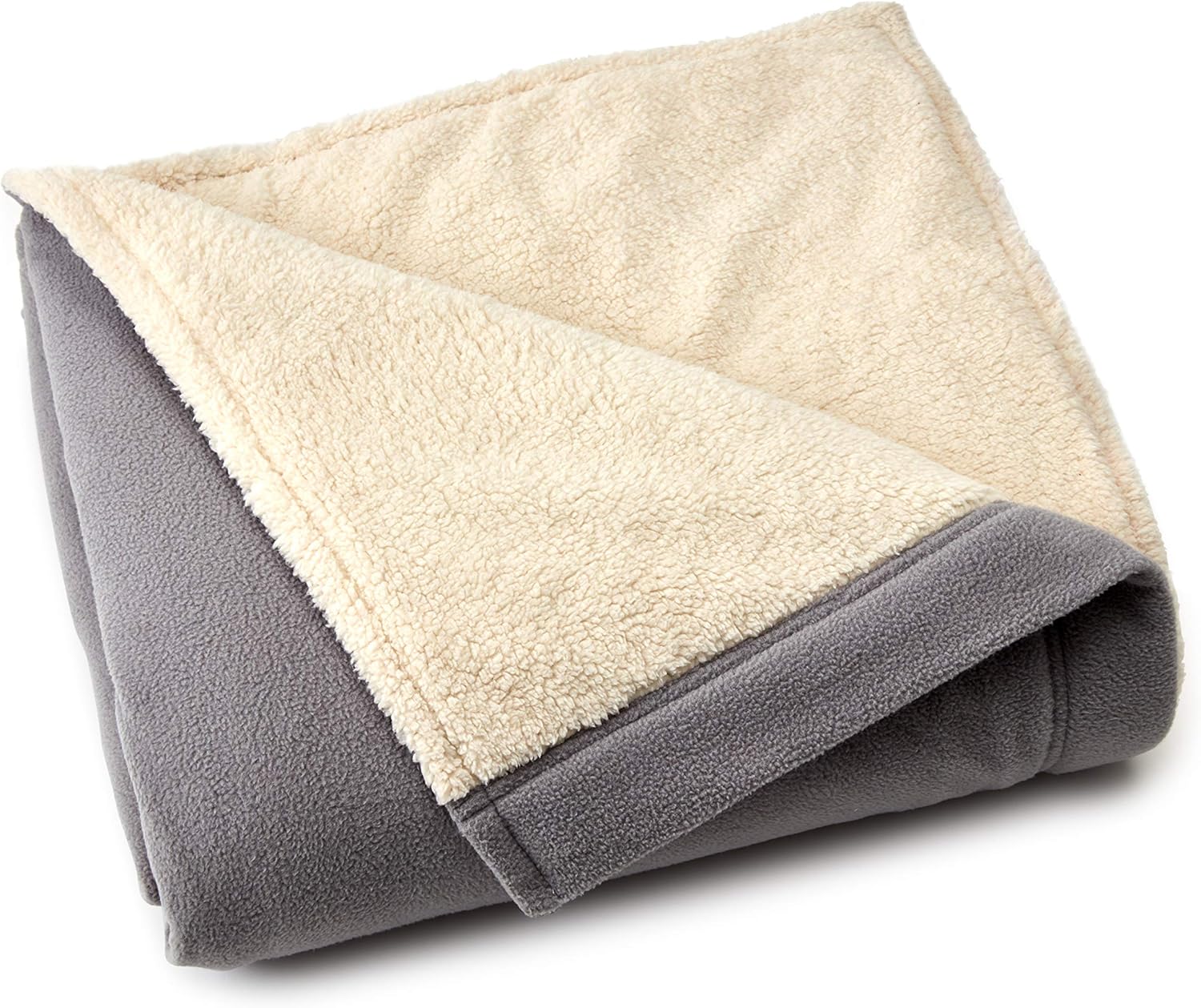 Eddie Bauer Full Heated Blanket with Sherpa Reverse
