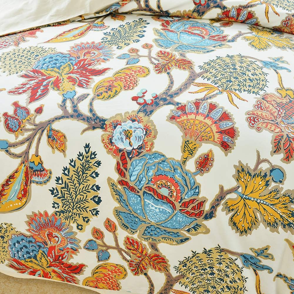 Softta California King Duvet Cover Set 3Pcs 1