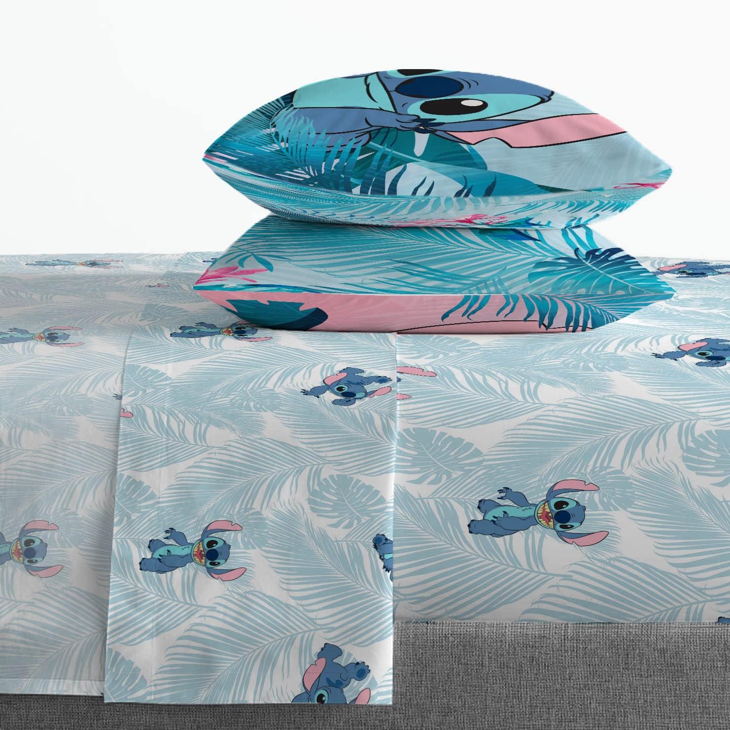 Jay Franco Disney Lilo Stitch 7 Piece Bed Set 1