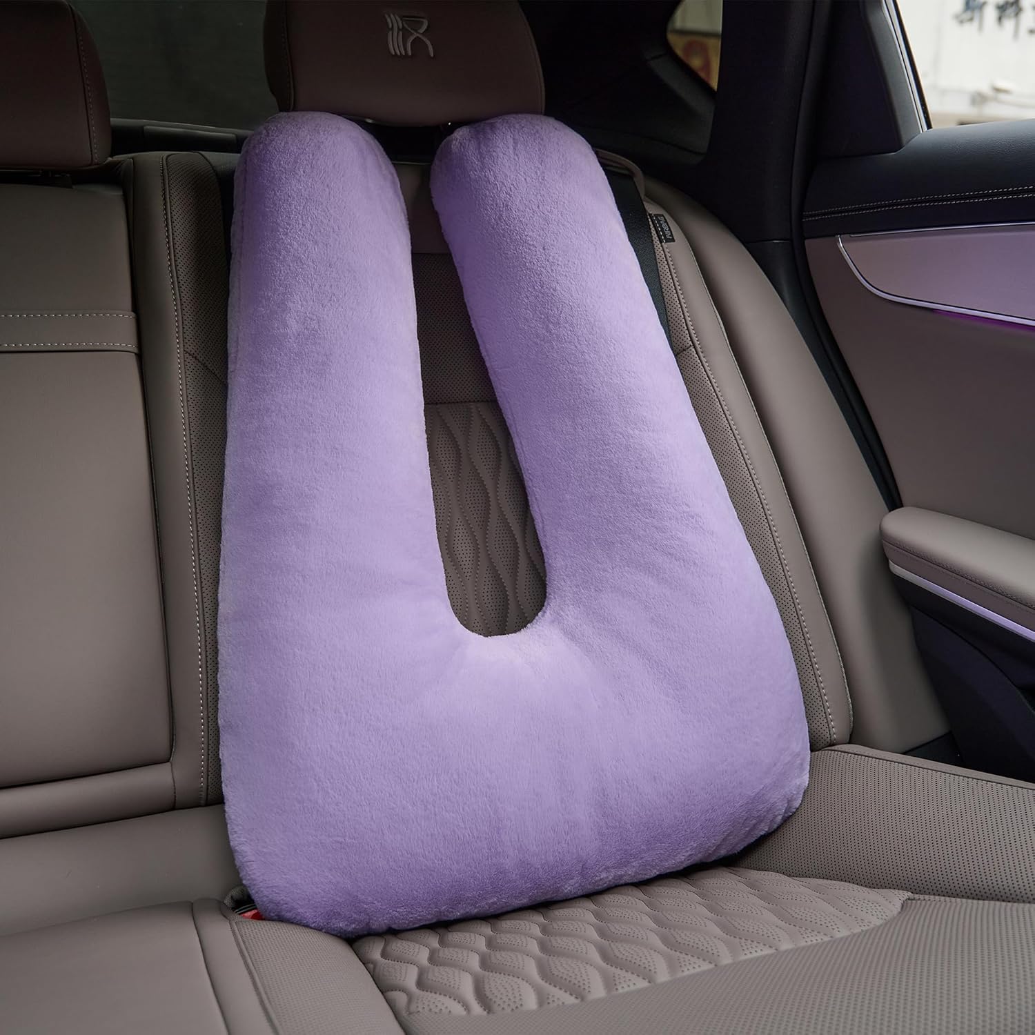 BGZBGZ Travel Pillow for Children and Adults Purple