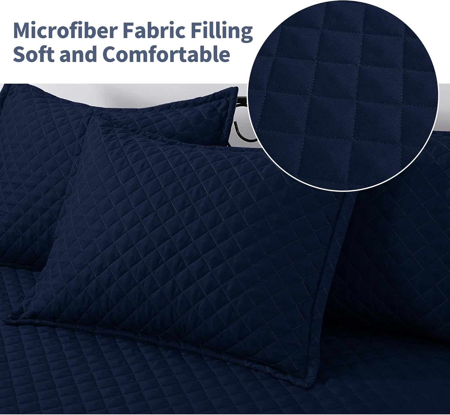 MABOZOO Daybed Cover Set with Bedskirt for Twin Bed 5 Piece
