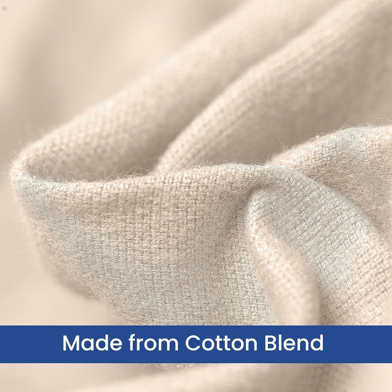 Linteum Textile Cotton Blended Bed Bath Blanket 70x90 in